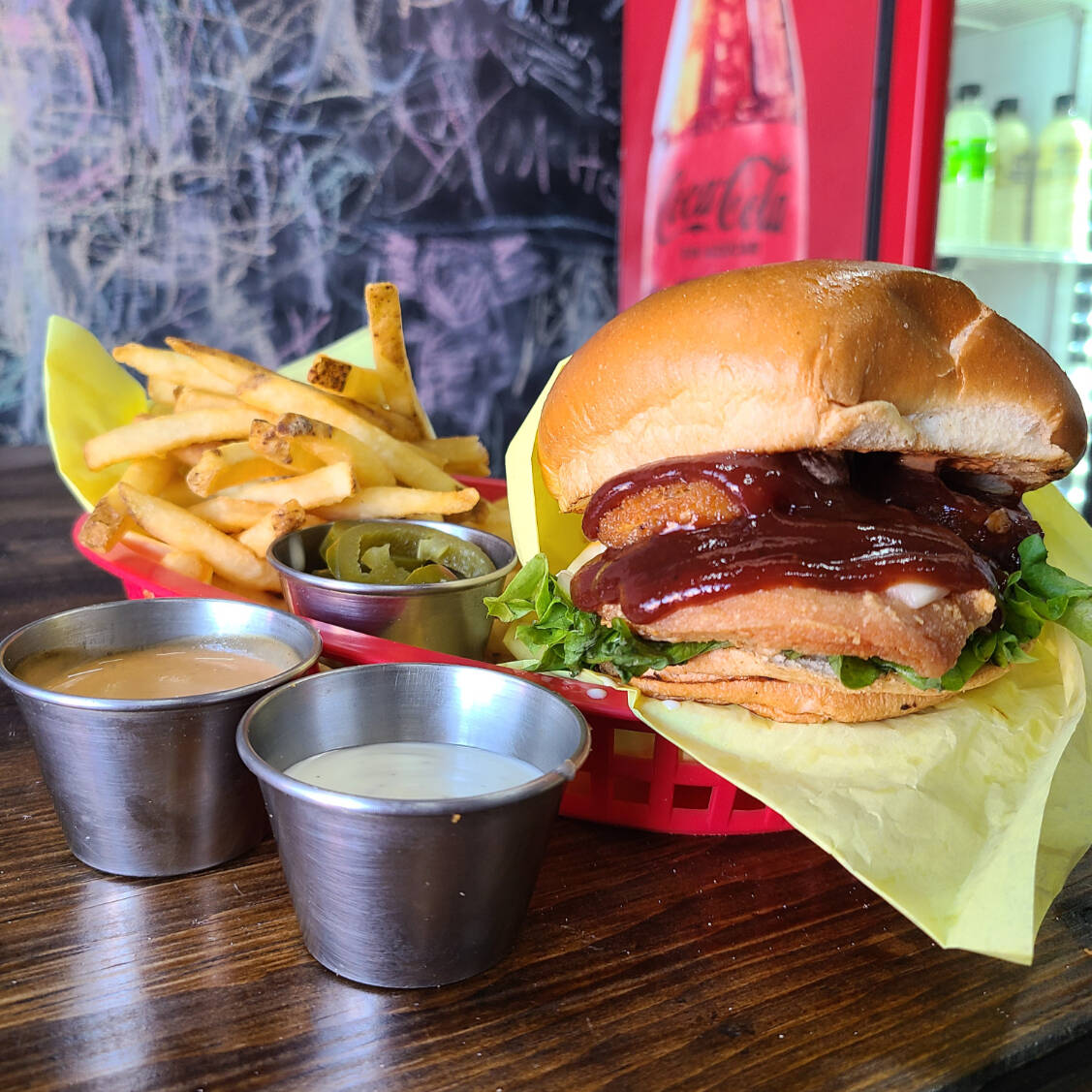 Hamburguesa de Pollo