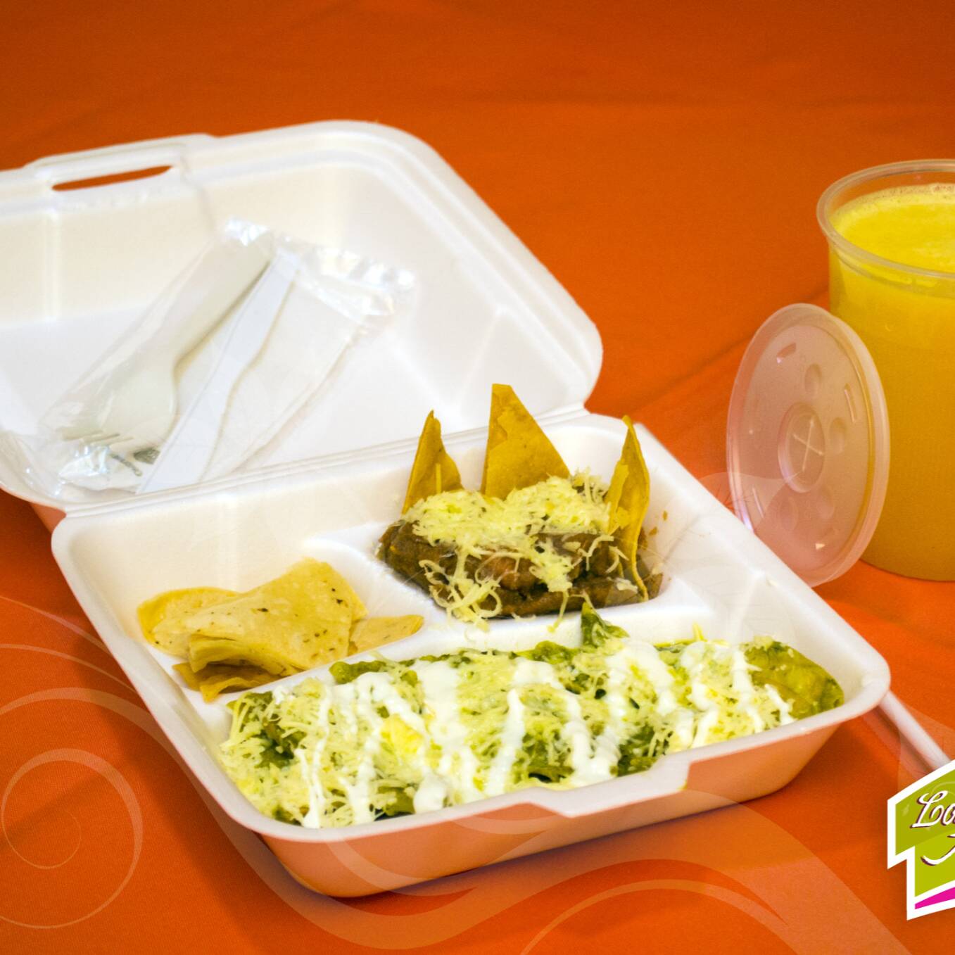 Combo Desayuno con Agua de Frutas