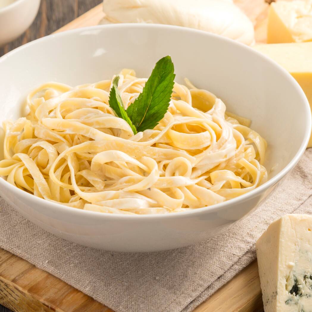 Pasta Cuatro Quesos