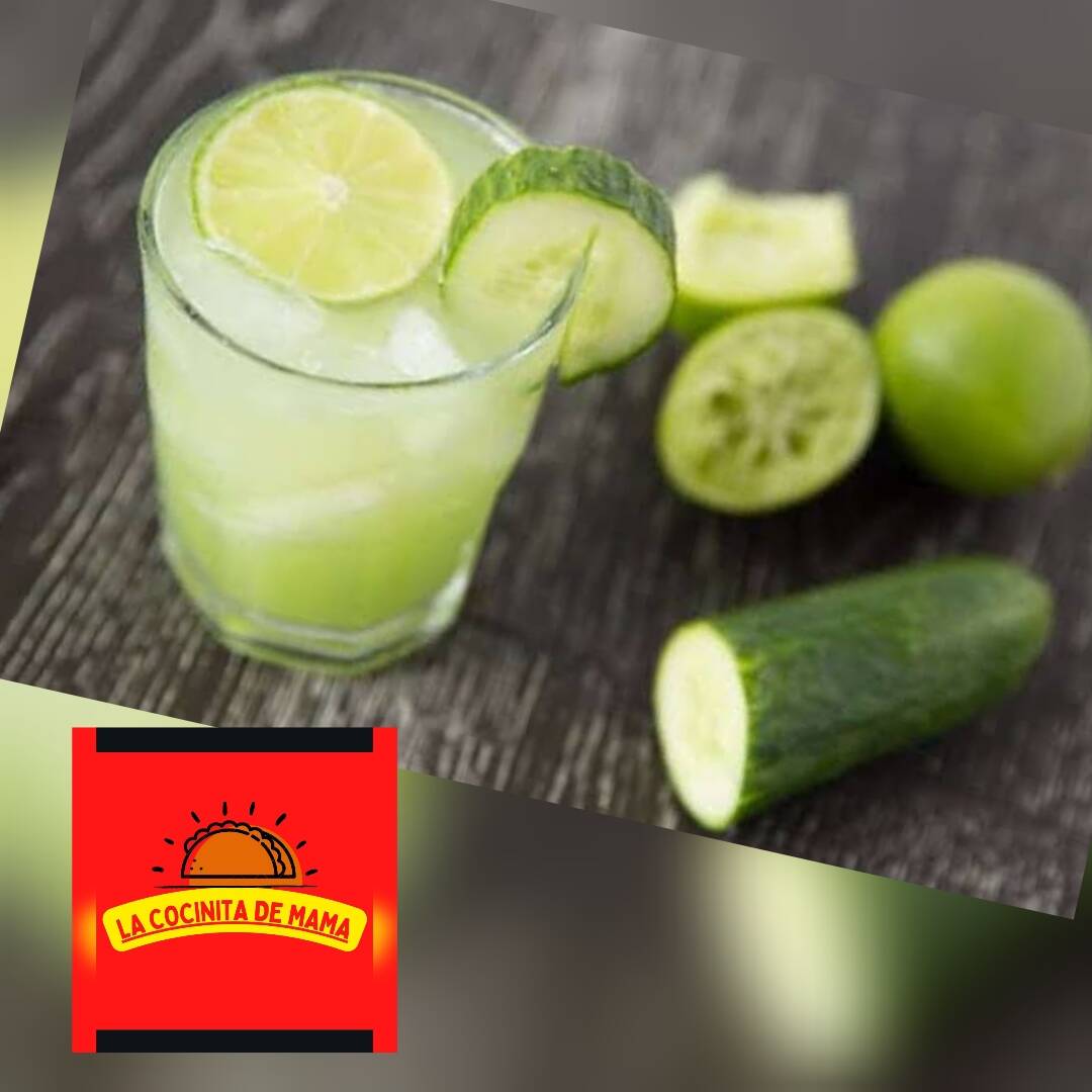 Agua Fresca 1 L pepino con limon