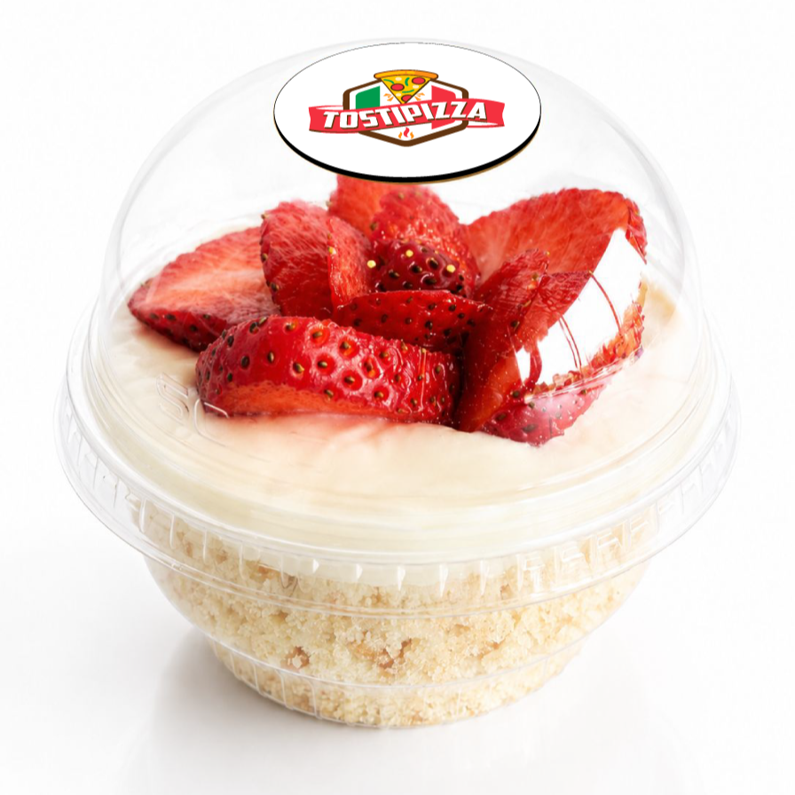 Cupcake de Fresa