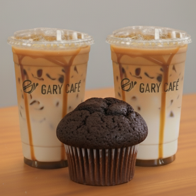 2 Rockhinis Vainilla + Muffin de Chocolate