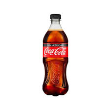 COCA Sin Azucar 600 ML