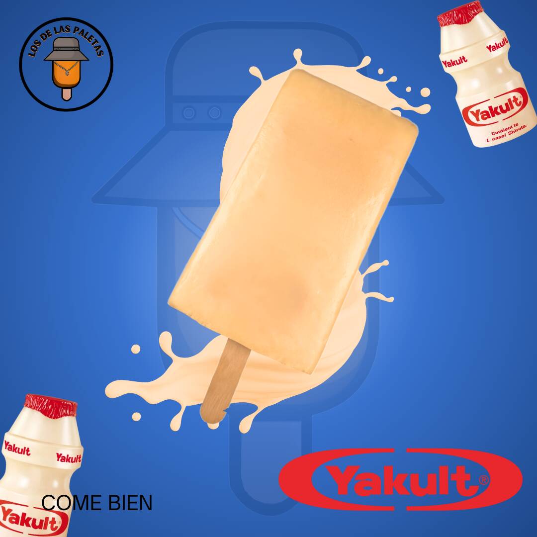 Paleta Yakult