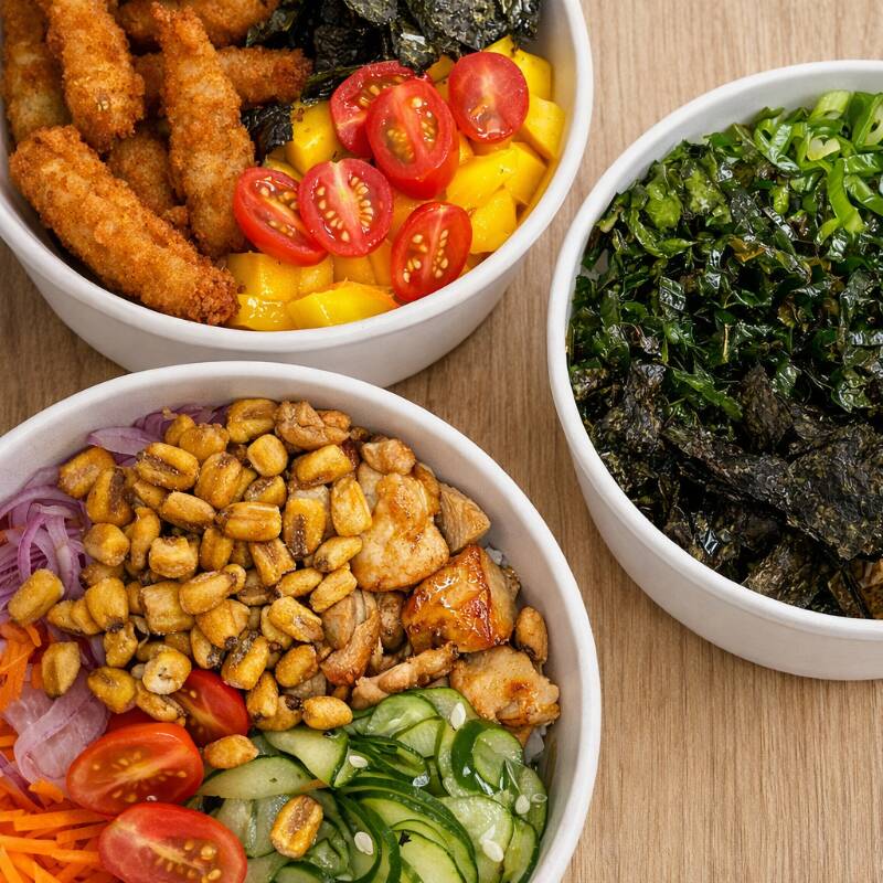 Escolha 3 pokes de sua preferência...