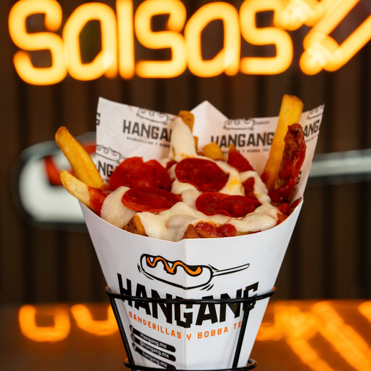 Pizza Fries
