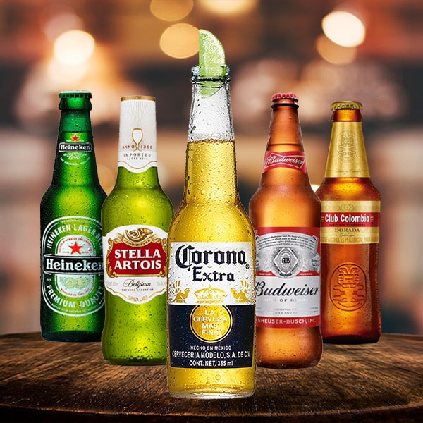 Cervezas