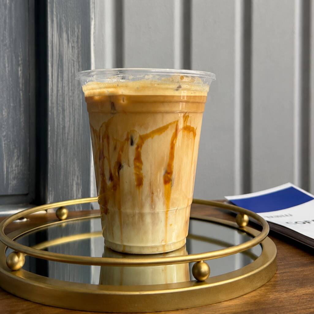 Iced Caramel Macchiato