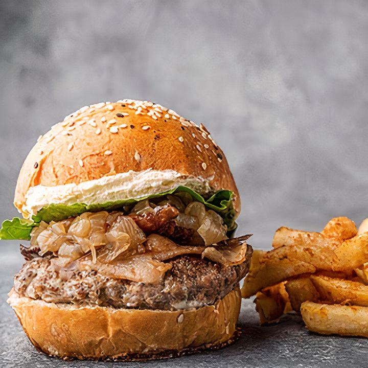 Combo Burger Cremosina + Papas a la Francesa