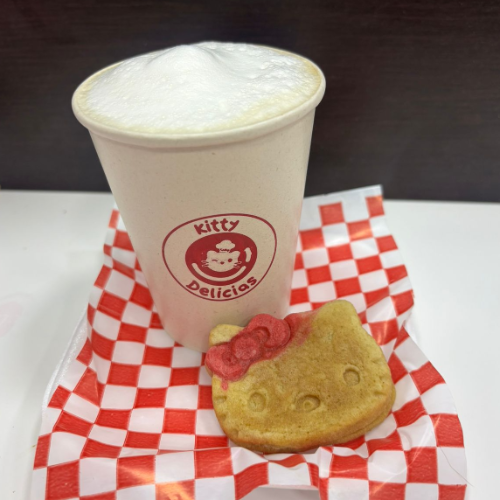 Kitty Cafe en Leche