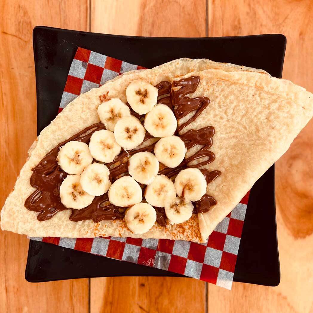 Crepa NUTELLA con Platano