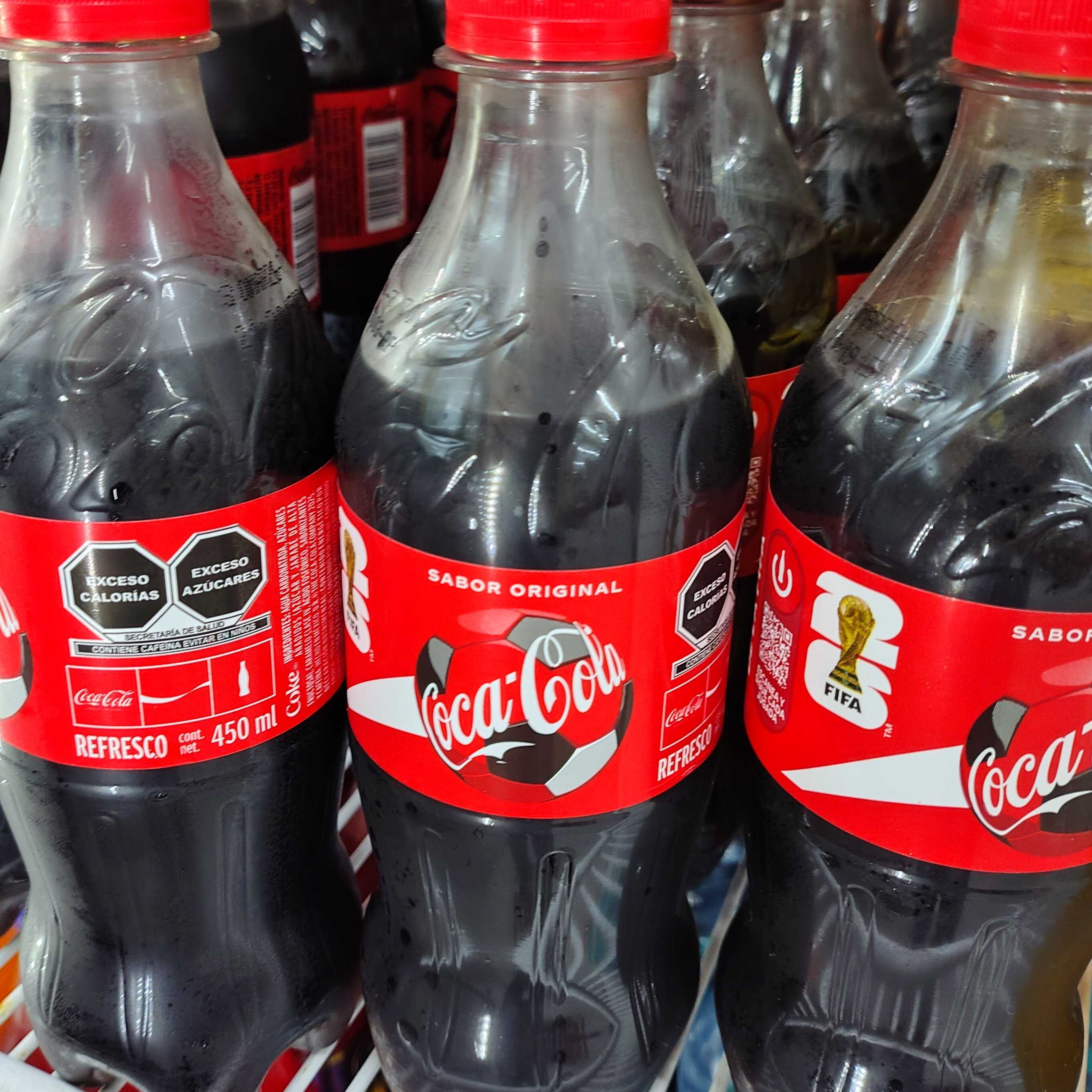 COCA COLA ORIGINAL DESECHABLE