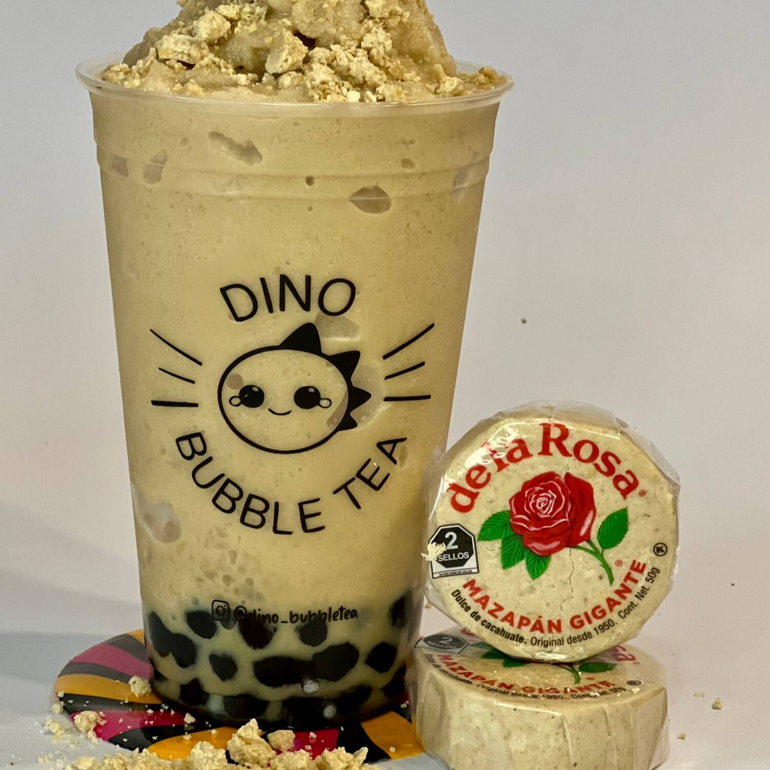 Mazapán Base Leche
