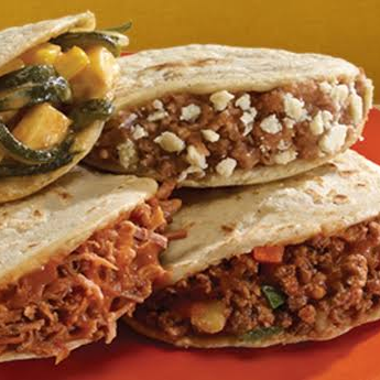3 gorditas