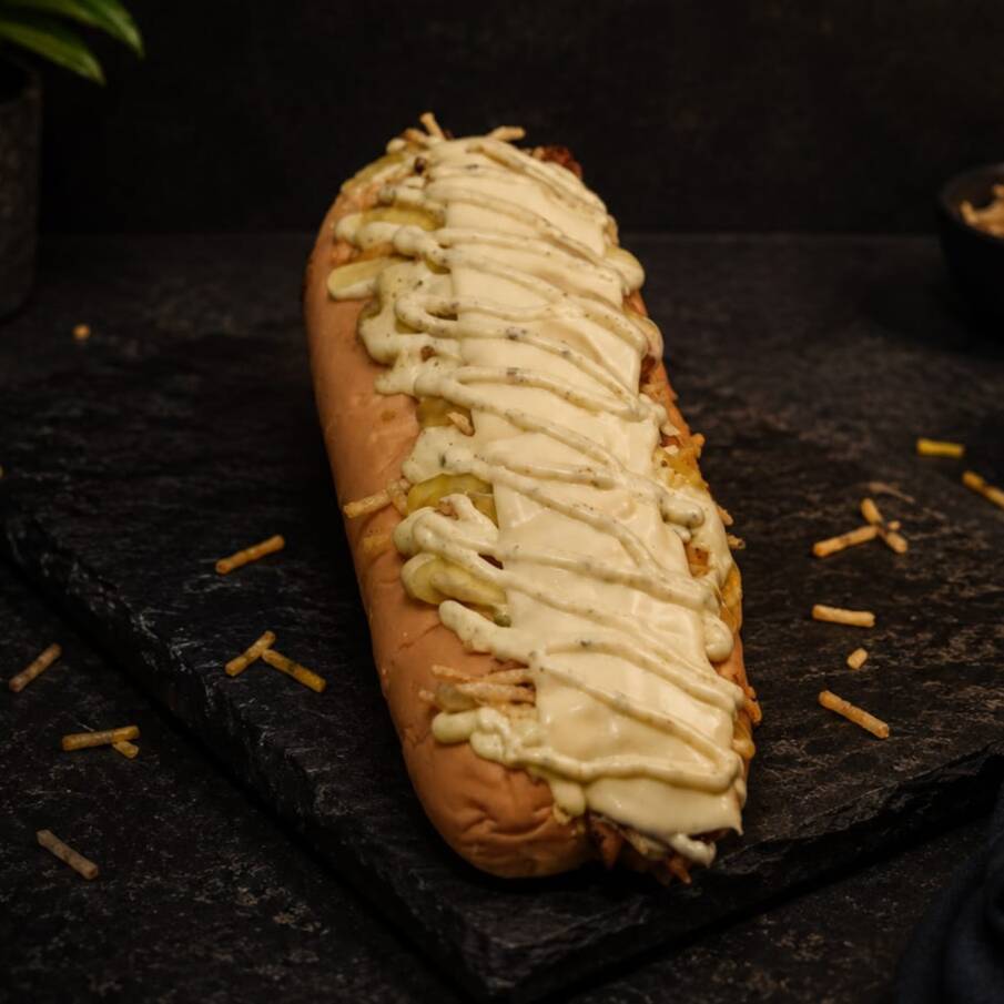 Perro Suizo Gratinado