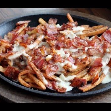 Papas a la Francesa con Tocino