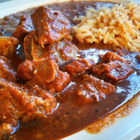 ASADO DE PUERCO.