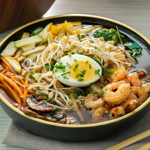 Ramen de camarón