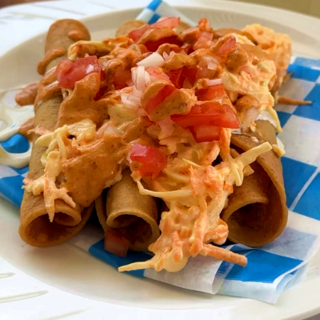 Flauta de camaron