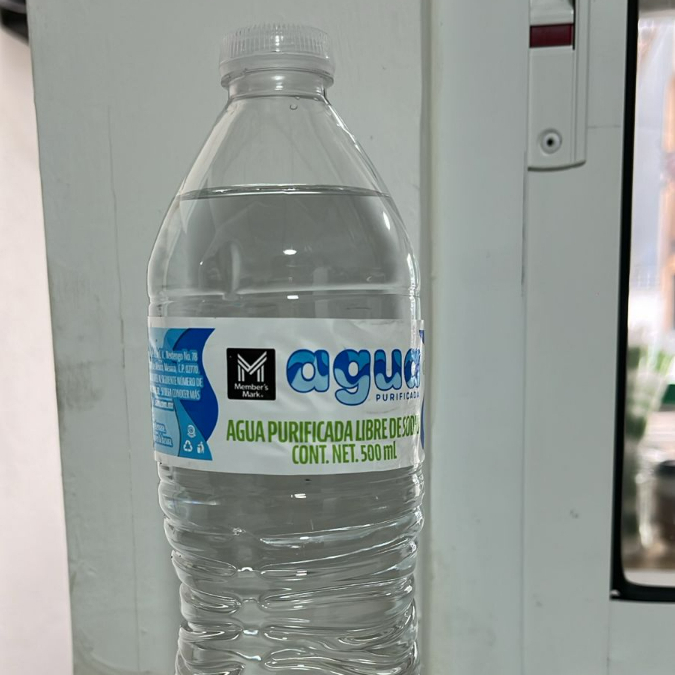 Agua Embotellada 500 ml