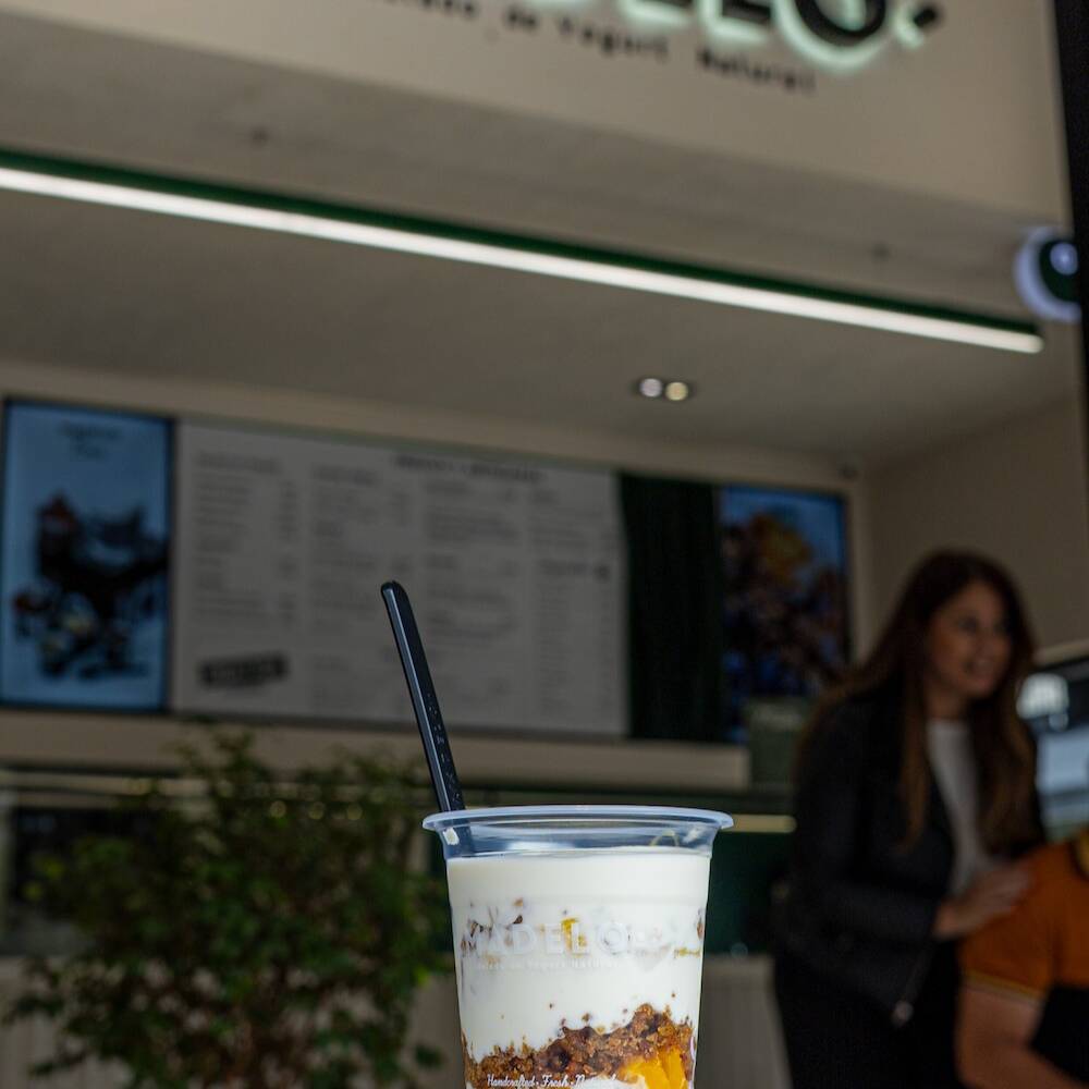 Parfait Yogurt Griego