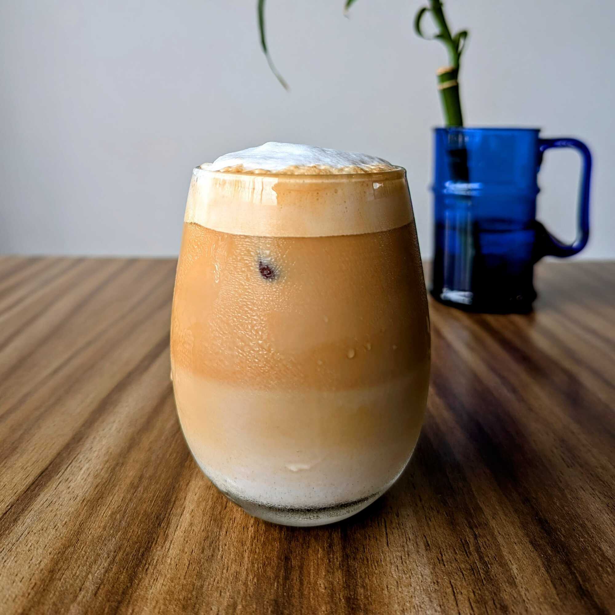 Latte de Mazapán