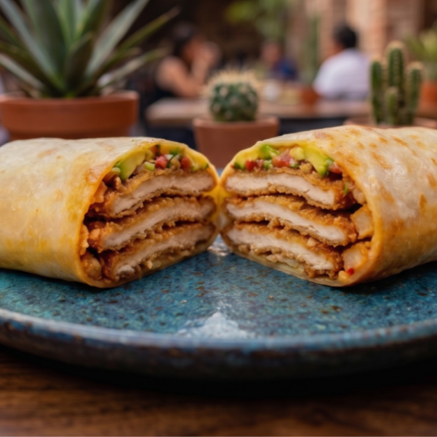 Burrito de Milanesa