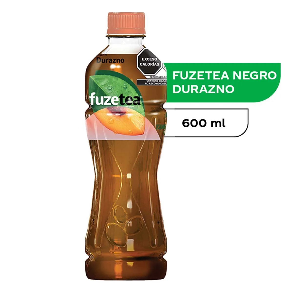 Fuze Tea de Durazno 600ml