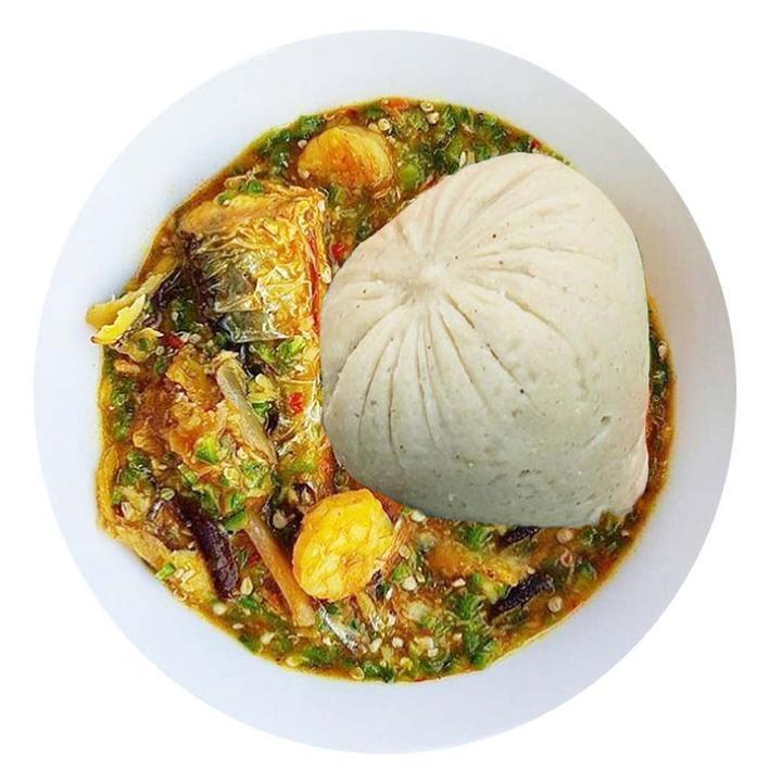 Swallow Or Banku (Cocina Africana)