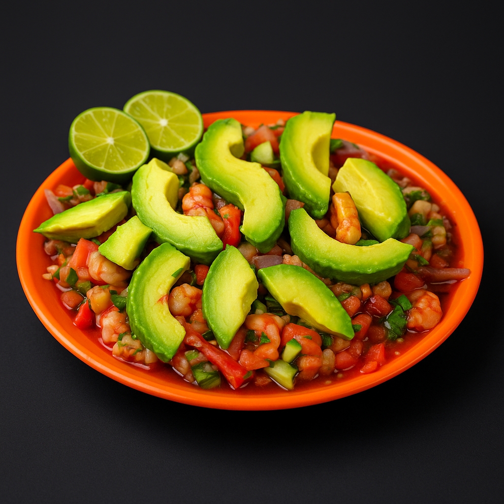 Ceviche de Camaron 1 Litro