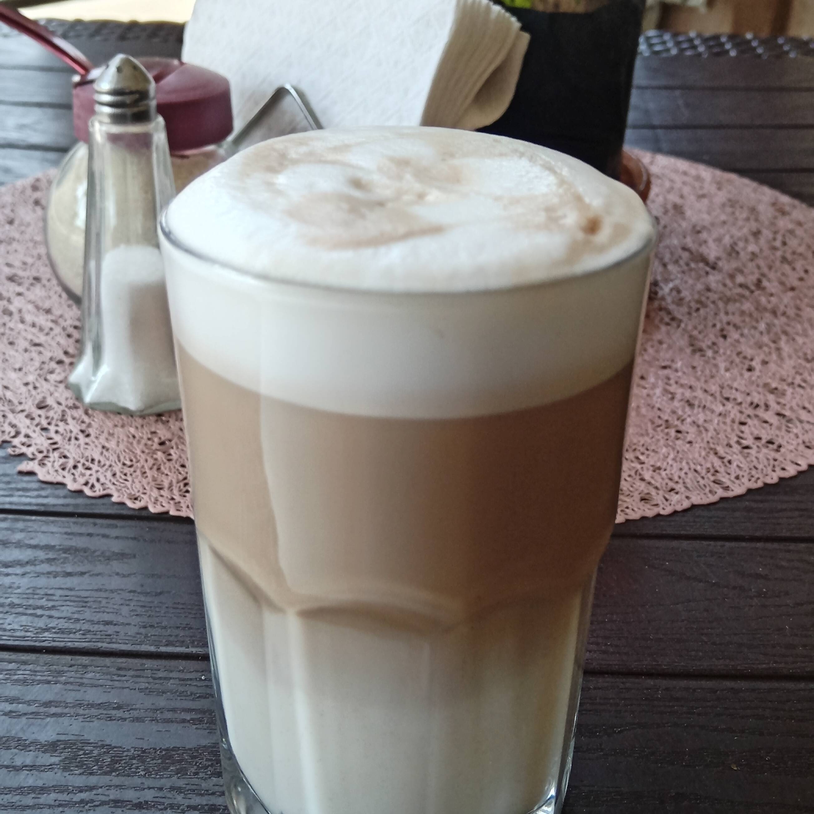 Café Capuccino Frío