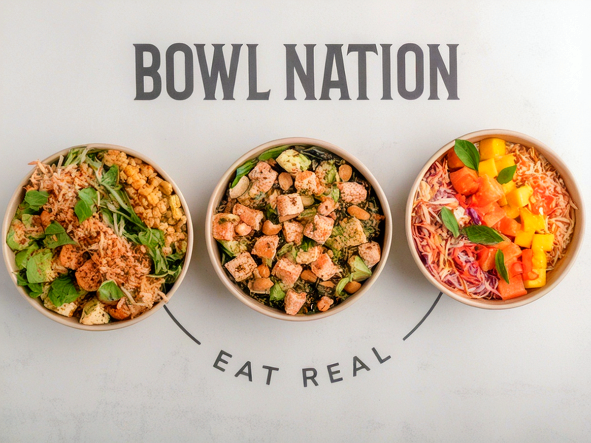 Bowl Nation - Ensaladas & Bowls (Gonzales Prada)