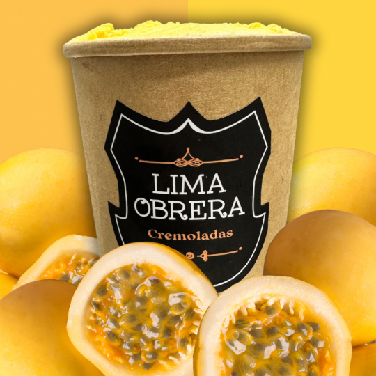 Cremolada de Maracuyá 1/2 L
