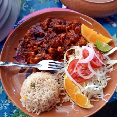 Pulpo a la Diabla
