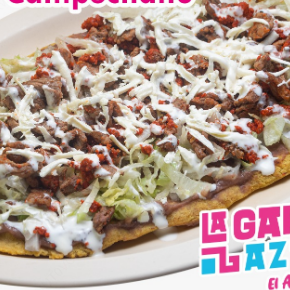 Huarache Pollo natural