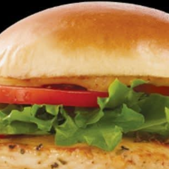 Hamburguesa Pechuga a la Plancha
