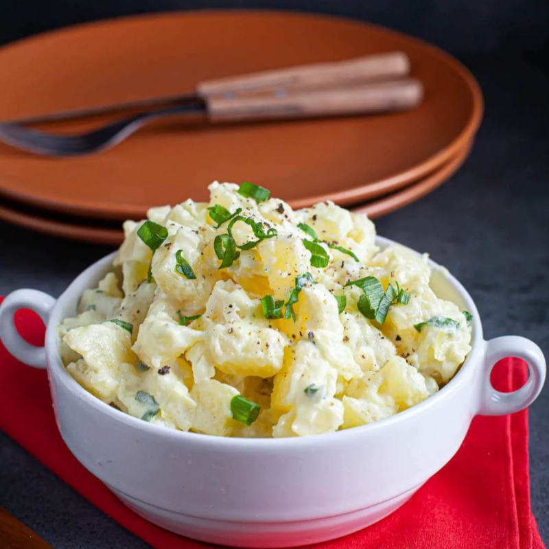 Salada de Maionese Saborosa