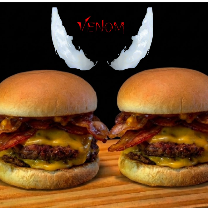 Venom Burger 2x1