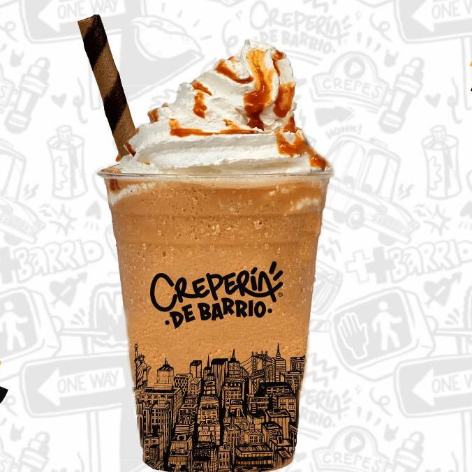 Frappé de Cajeta Coronado