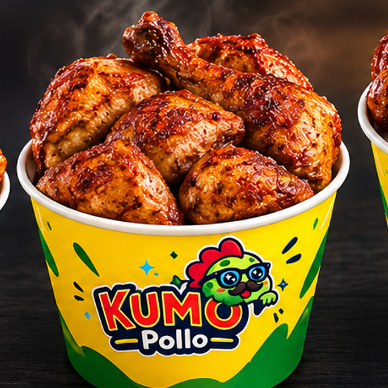 8 Piezas de Pollo Adobo Especial