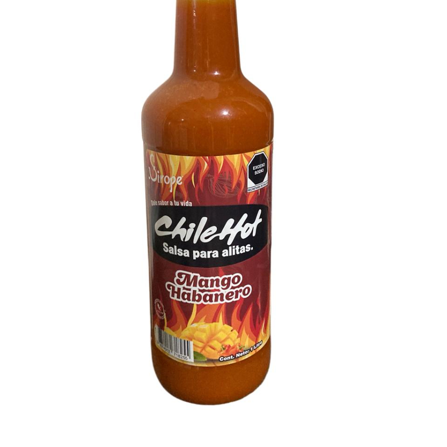 Salsa Mango Habanero