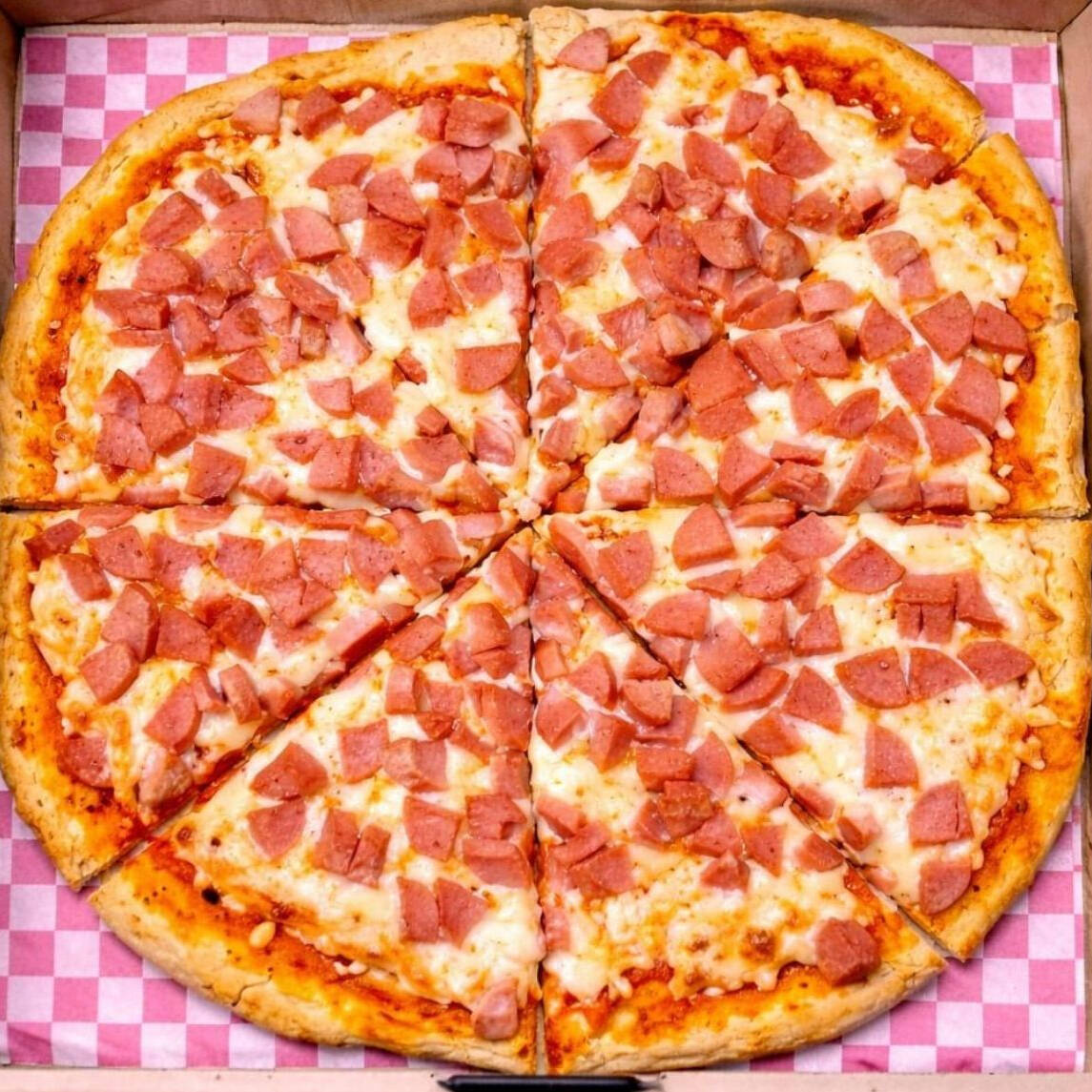 Pizza Salchicha