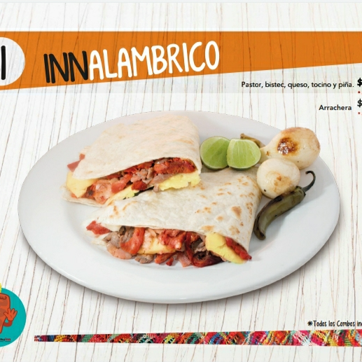 Combo Innalambrico y 1 Coca Cola