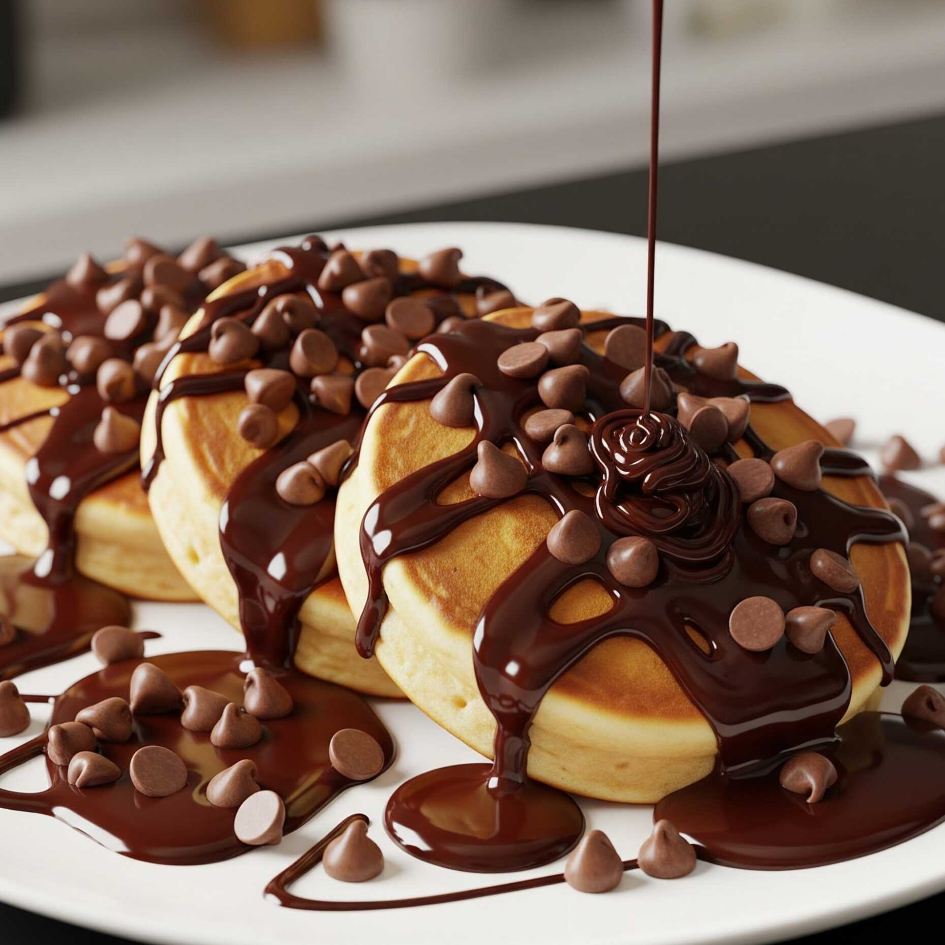 Hot Cakes de Chocolate Abundante