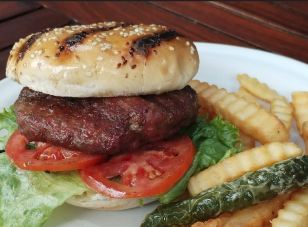 Hamburguesa Sencilla