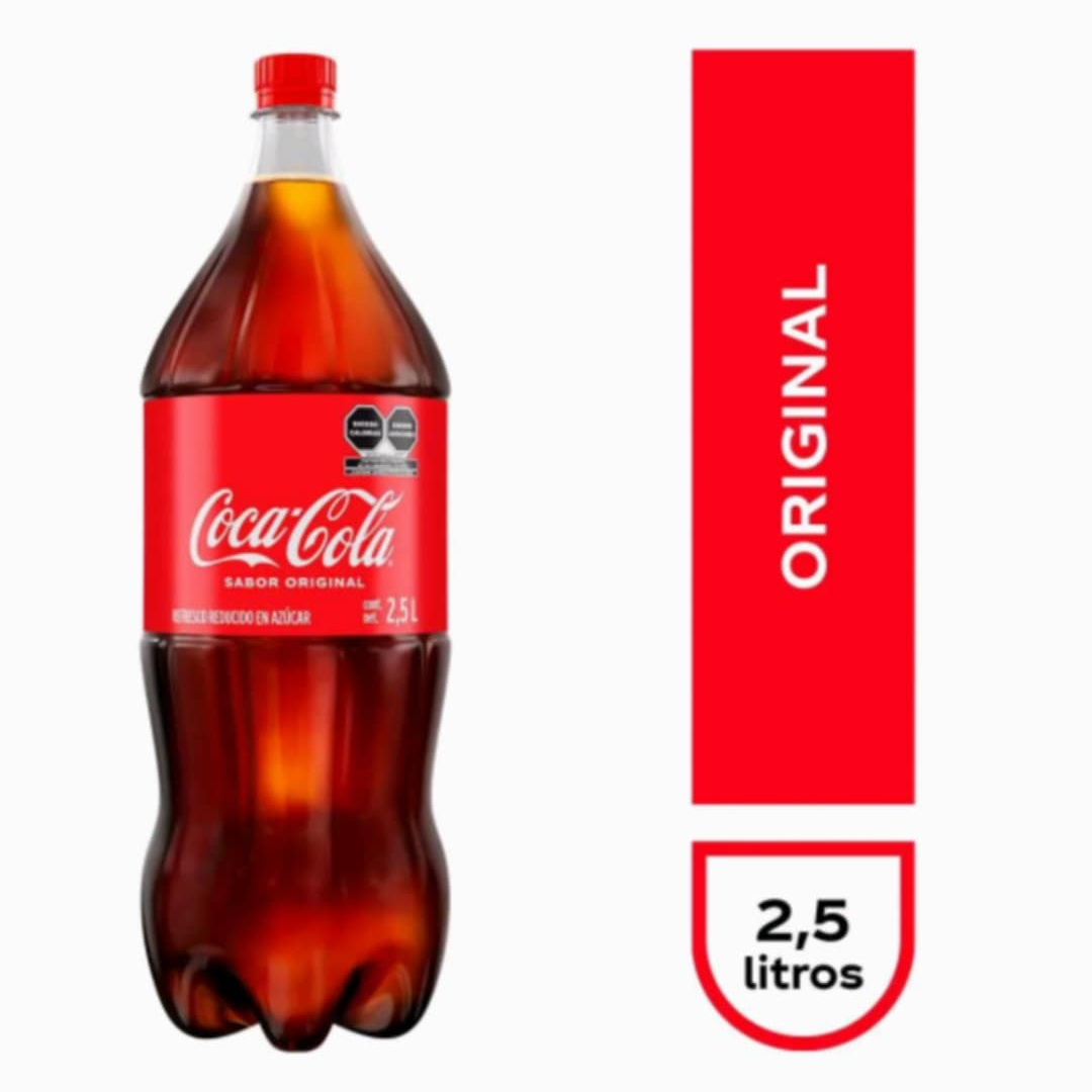 Coca Cola 2.5 Litros