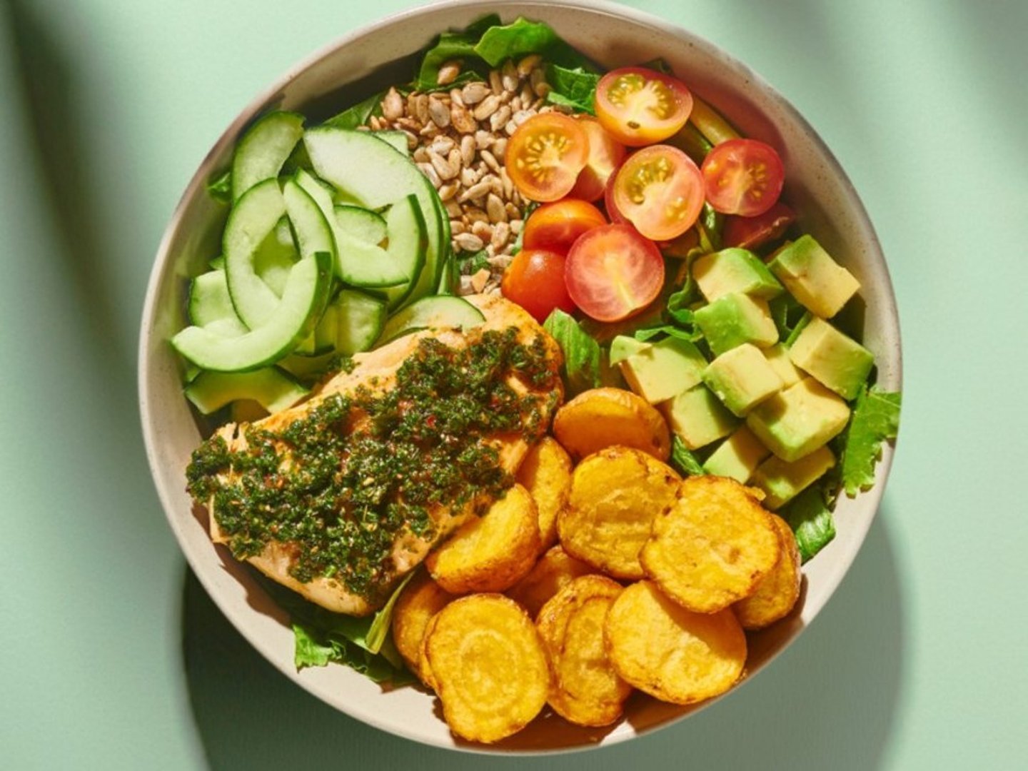 Bowl Pollo Chimichurri