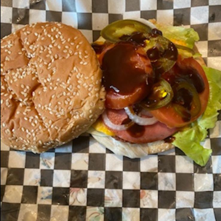 Hamburguesa BBQ