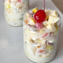 Manzana con Crema