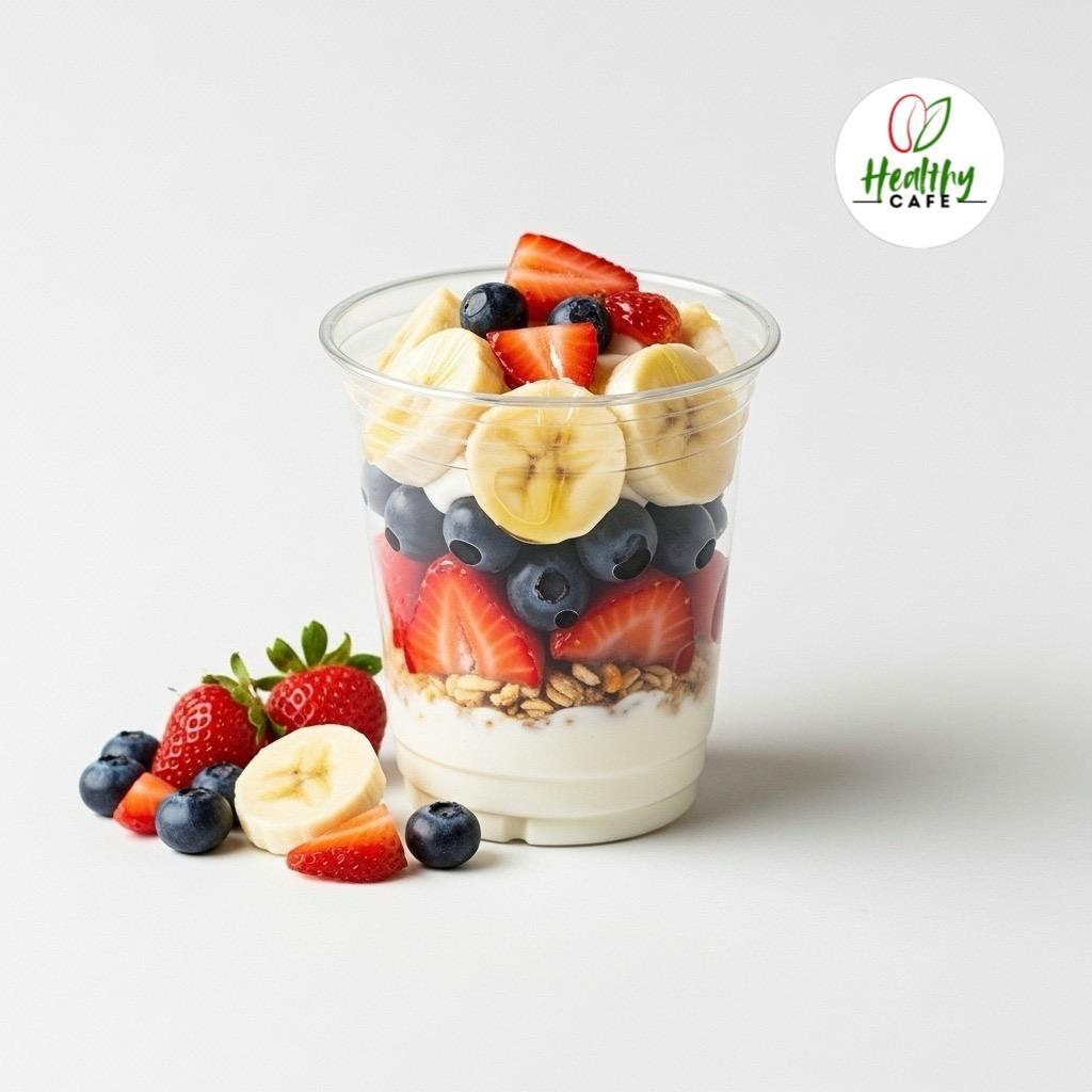 Parfait de Yogur y Frutas